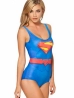 Supergirl fürdőruha