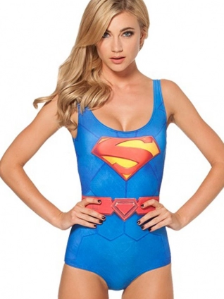 Supergirl fürdőruha