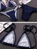 féltangás háromszög bikini