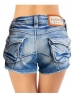 szexi rojtos farmer short