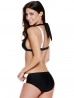 fekete fehér divat bikini