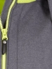 kapucnis softshell kabát