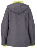kapucnis softshell kabát