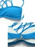 keresztpántos trendi bikini