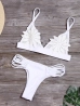 szexi fehér tanga bikini