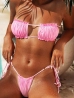 pántnélküli bikini