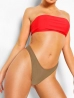 egyszínű bikini bugyi