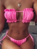 pántnélküli bikini