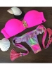 pink láncos brazil bikni