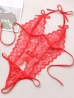 alul nyitott csipke body