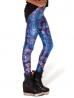 divatos mintás leggings