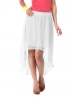chiffon high low szoknya