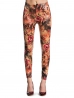 virágmintás leggings