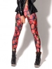 divatos mintás leggings