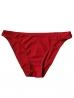 egyszínű bikini bugyi