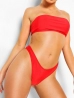 egyszínű bikini bugyi