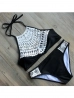 horgolt csipkés bikini