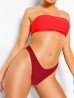 egyszínű bikini bugyi