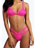 divat neon bandázs bikini