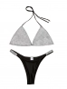 szexi strasszköves tangás bikini