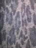 leopárdmintás fényes legging