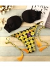 smiley brazil bikini