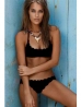 hullámos szélű divat bikini