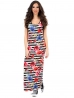 virágos olasz maxi ruha