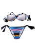 csíkos divat bikini