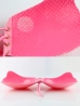 láthatatlan fűzős push-up melltartó