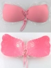 láthatatlan fűzős push-up melltartó