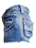 szexi rojtos farmer short