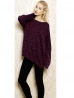 leopárd mintás oversize felső