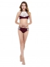 horgolt csipkés bikini