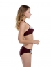 horgolt csipkés bikini