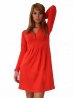 puha narancssárga női ruha