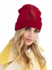 női kötött beanie sapka