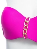 pink láncos brazil bikni