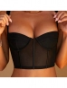 push up crop top
